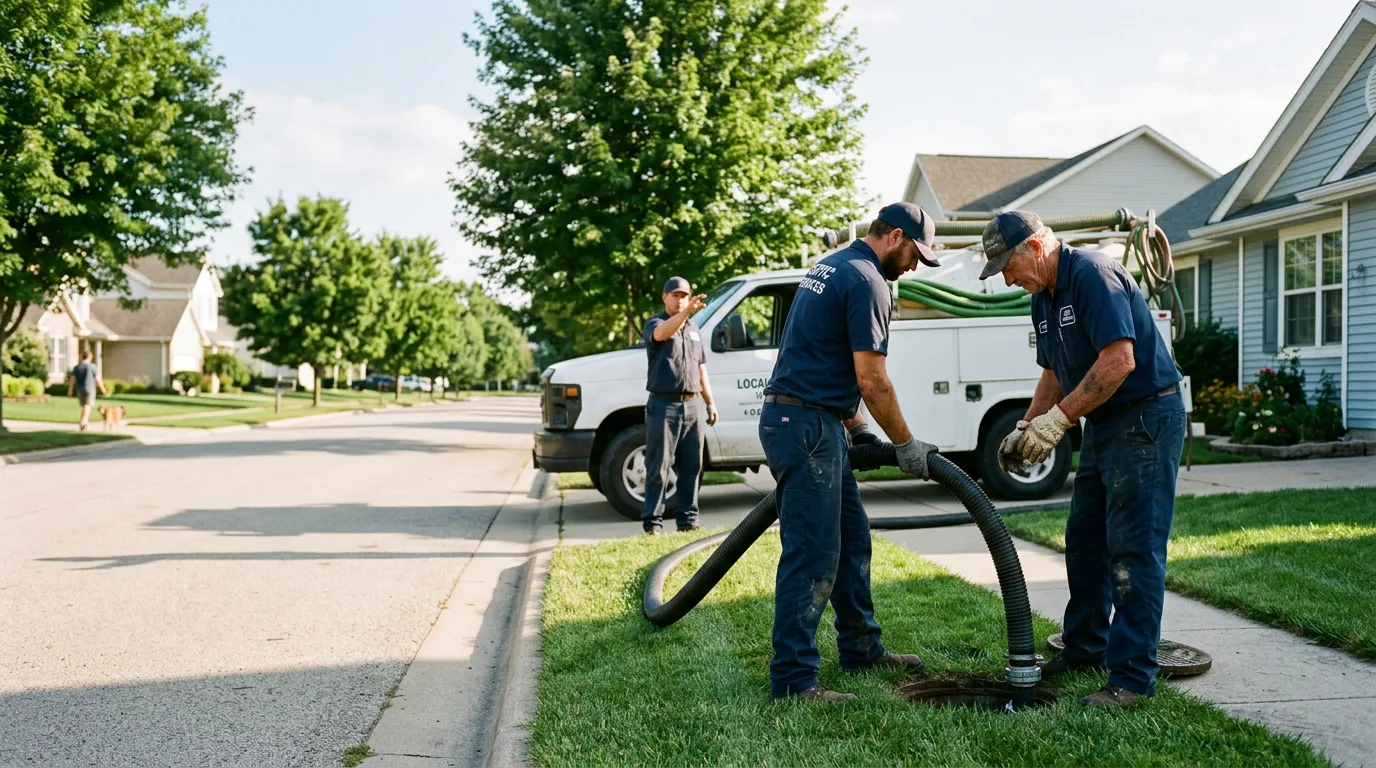 Grease Trap Pumping in Cottage Grove, WI
